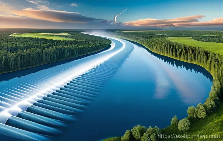 지열 지역의 수력 발전소 - **Prompt 1: "The Converging Pulse of Earth and Water"**
A highly detailed, cinematic shot of a f...