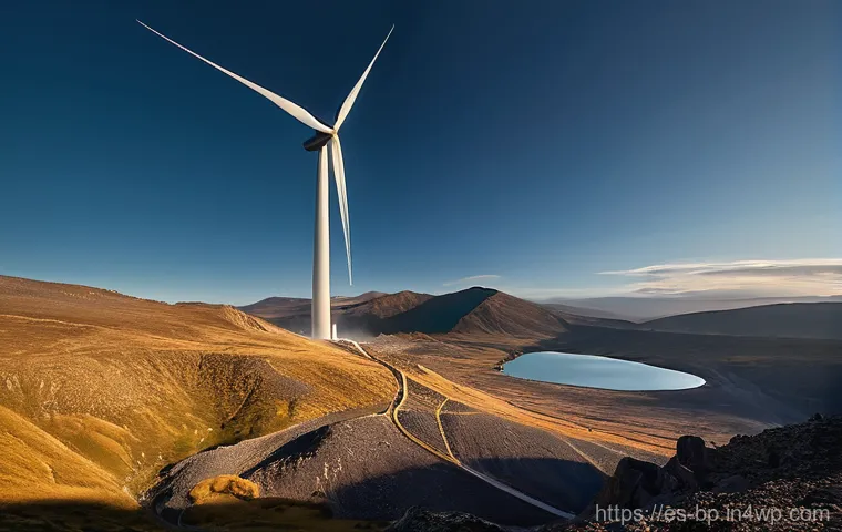 지열 지역의 수력 발전소 - **Prompt 1: "The Converging Pulse of Earth and Water"**
    A highly detailed, cinematic shot of a f...