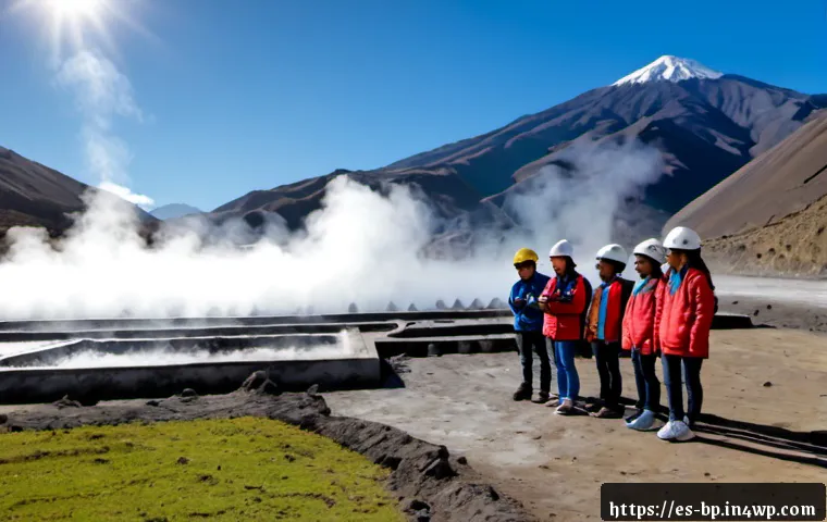 Home 17 지열 지역에서의 교육 프로그램 - Photorealistic geothermal education program in a Spanish-speaking Andean community, diverse middle-s...